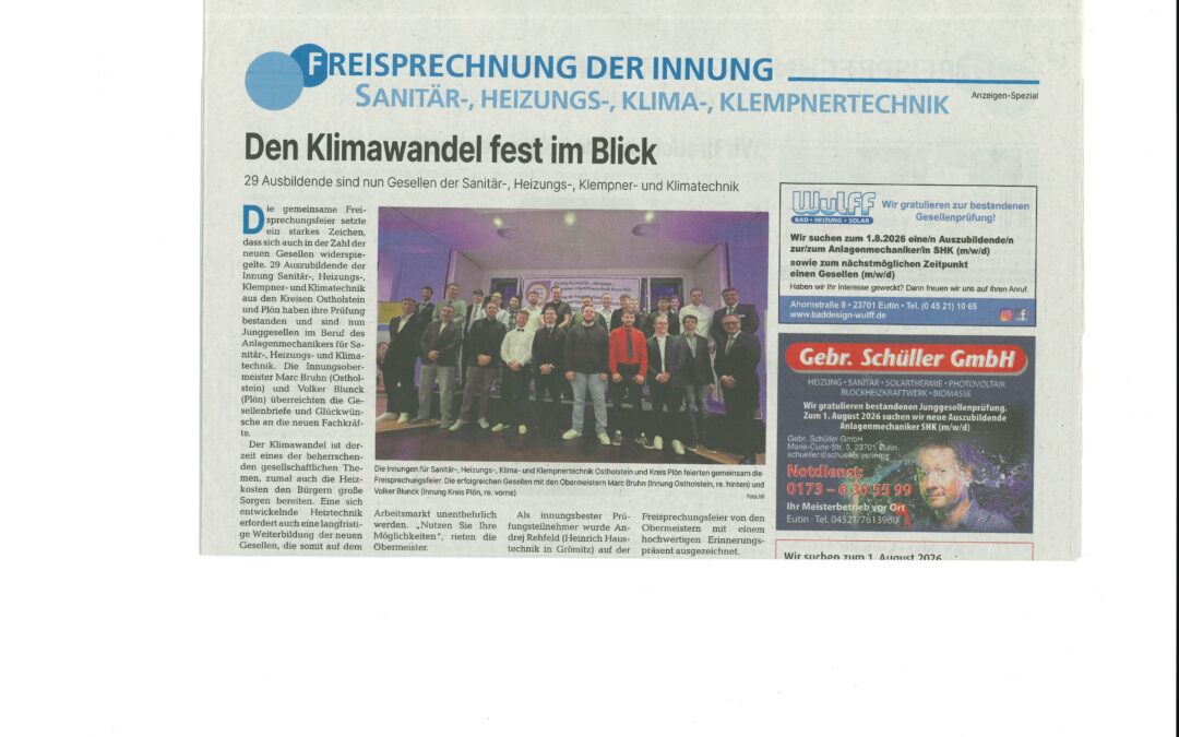 15.02.2026 Lübecker Nachrichten